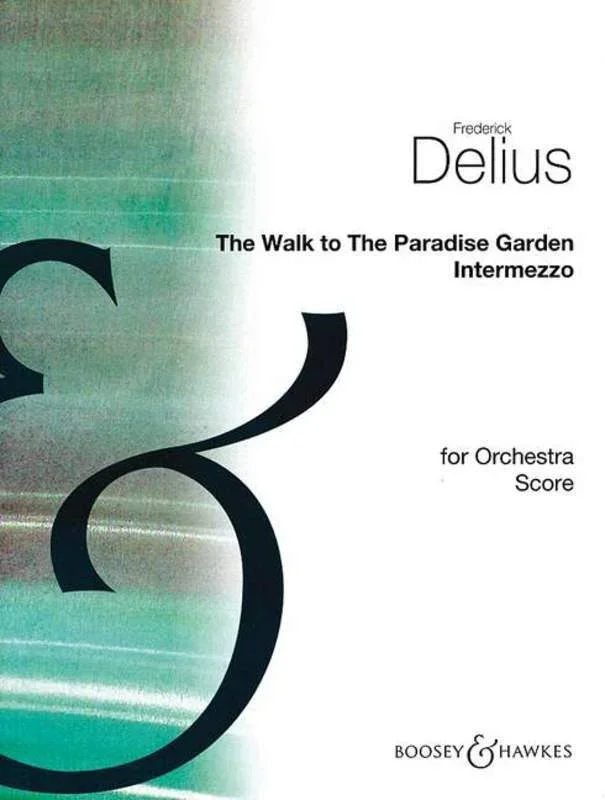The Walk To The Paradise Garden Full Score Book
