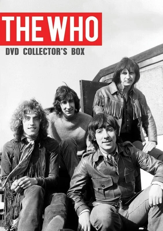 The Who DVD Collectors Set 2DVDs (2-DVD Set)