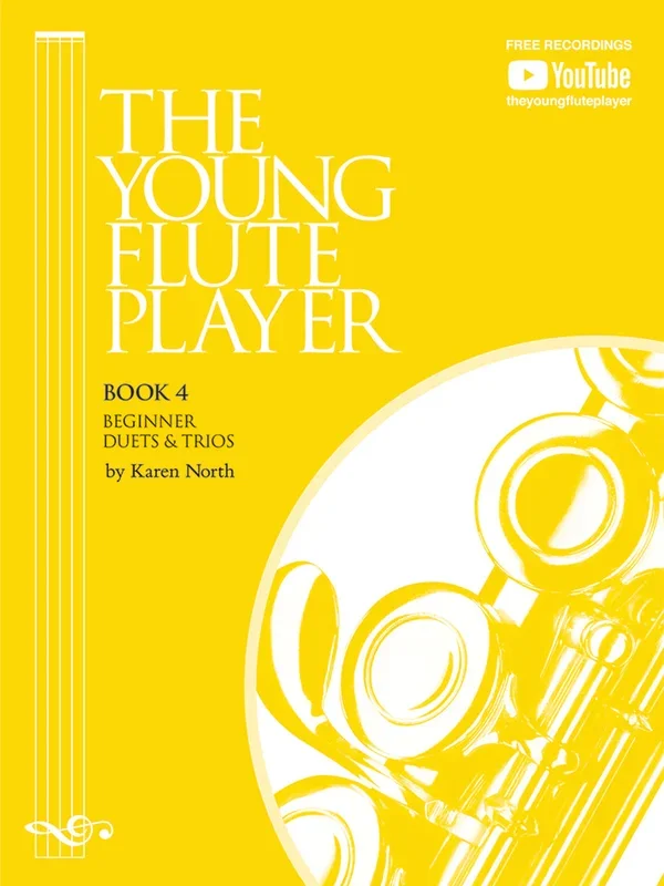 The Young Flute Player – Book 4