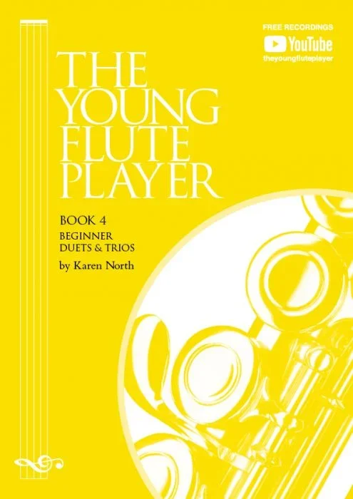 The Young Flute Player Book 4 – Beginner Duets & Trios