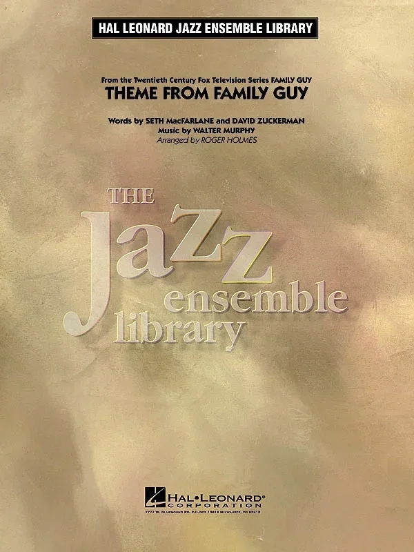 Theme From Family Guy Jel4 (Music Score/Parts)