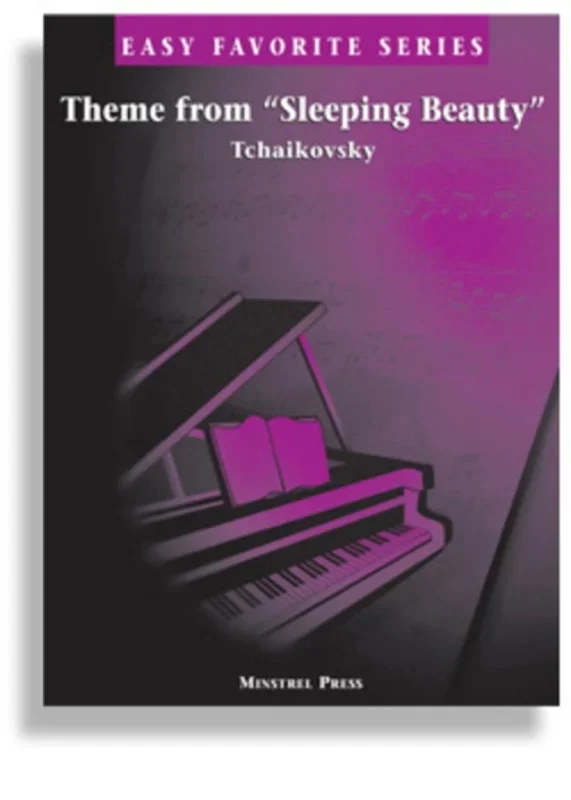 Theme From Sleeping Beauty Easy Piano Solo Book