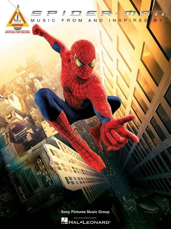Theme From Spider Man Discovery Concert Band 1.5 (Pod) (Music Score/Parts)