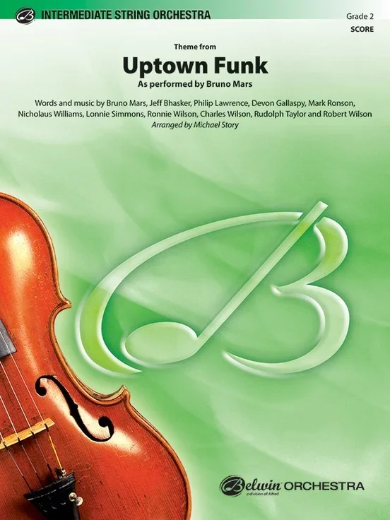 Theme From Uptown Funk String Orchestra Gr 2
