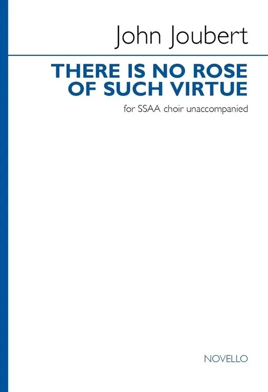 There Is No Rose Of Such Virtue Ssaa A Cappella Octavo