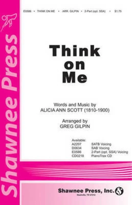 Think On Me Book