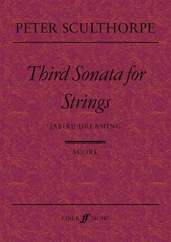Third Sonata For Strings Study Score