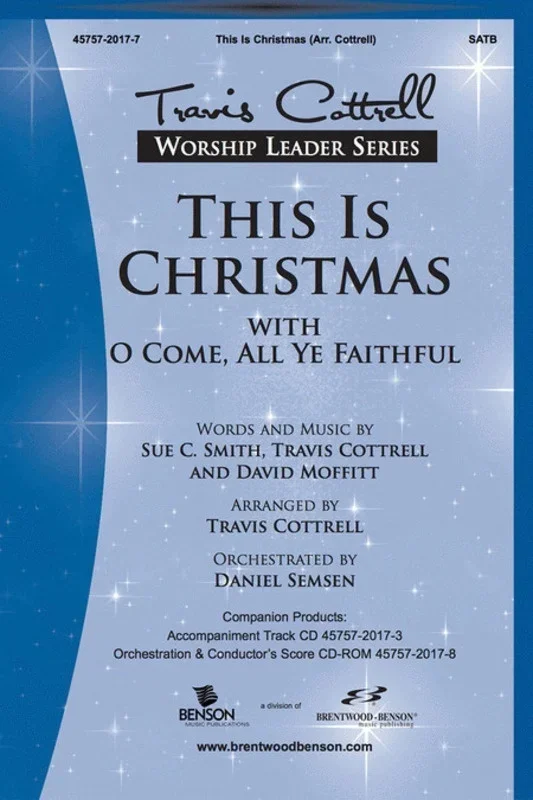 This Christmas SATB