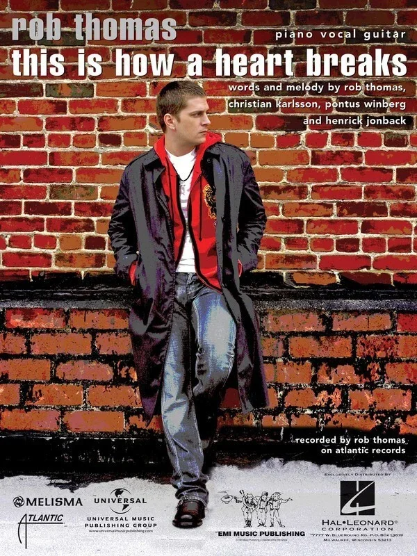 This Is How A Heart Breaks S/S PVG (Sheet Music)
