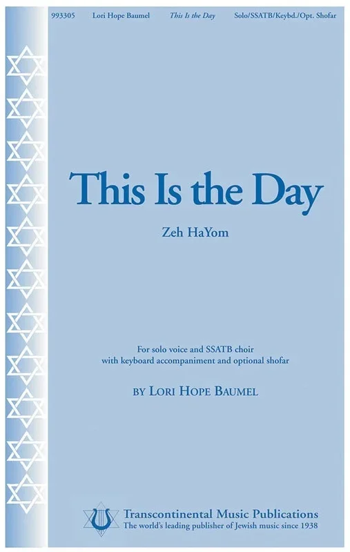 This Is The Day SSATB (Octavo)