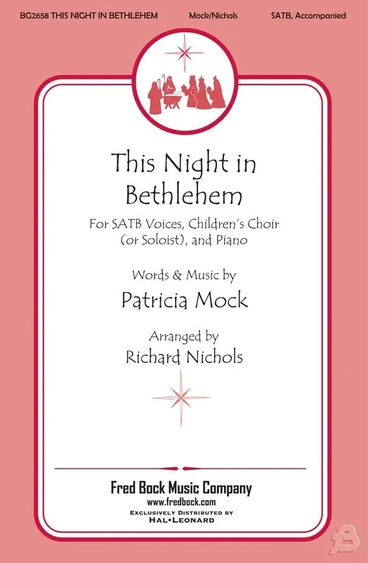 This Night In Bethlehem SATB (Octavo)