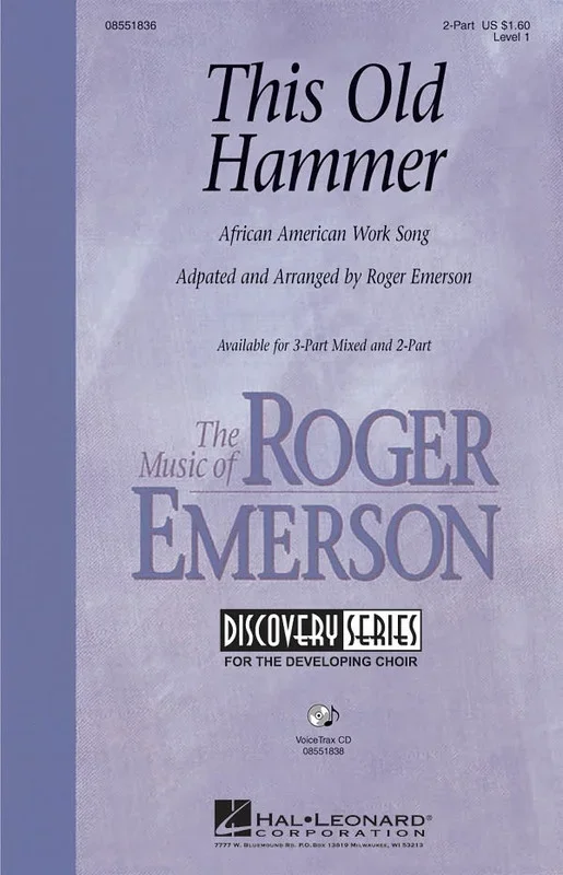 This Old Hammer ShowTrax CD (CD Only)