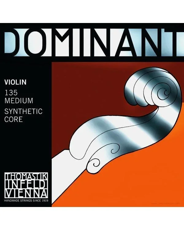 Thomastik 135 Dominant Medium Violin Ball-End String Set