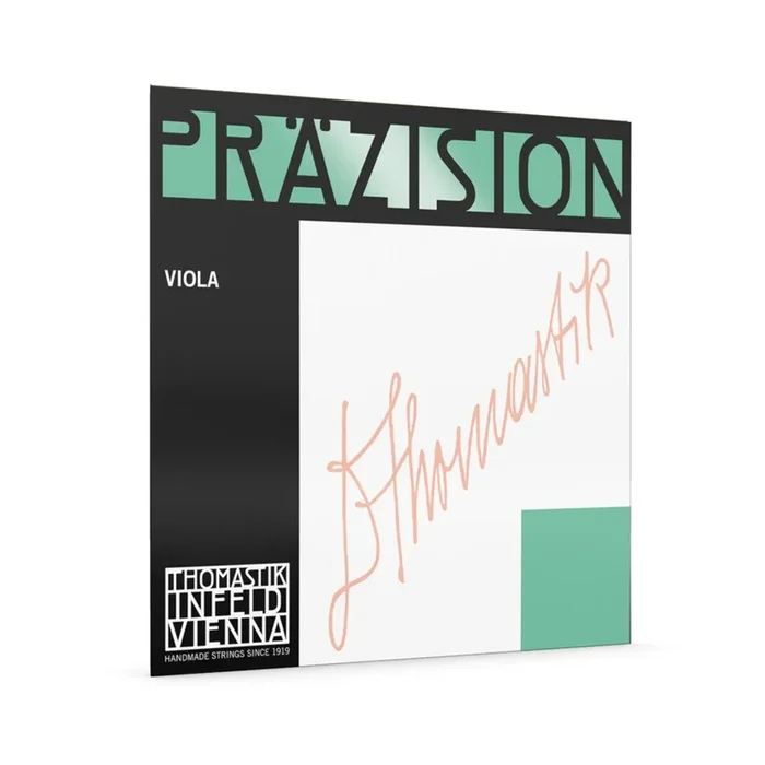 Thomastik 73 Precision Viola G String – 4/4 Medium, Carbon Steel, Chrome Wound
