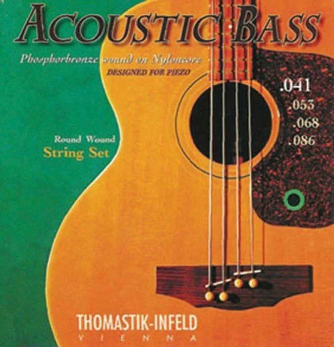 Thomastik AB344 Acoustic Bass Guitar String Set 41-86