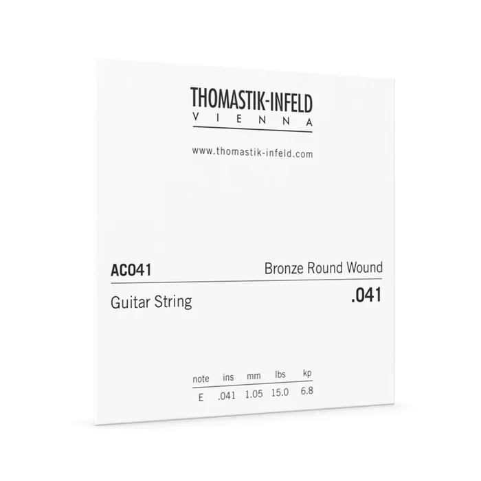 Thomastik AC041 Plectrum .41 Gauge Single String for Acoustic Guitar