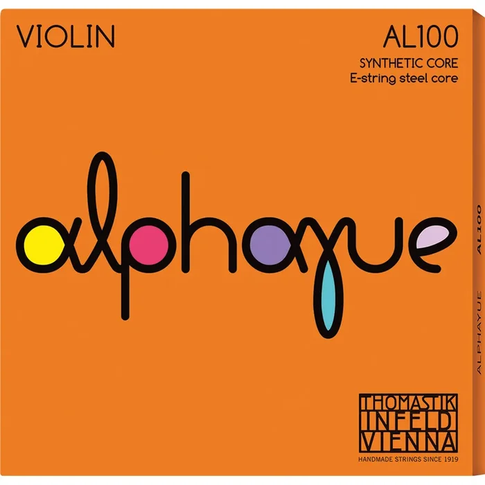 Thomastik AL04.3/4 Alphayue ‘G’ Violin String – 3/4 Size, Medium Gauge