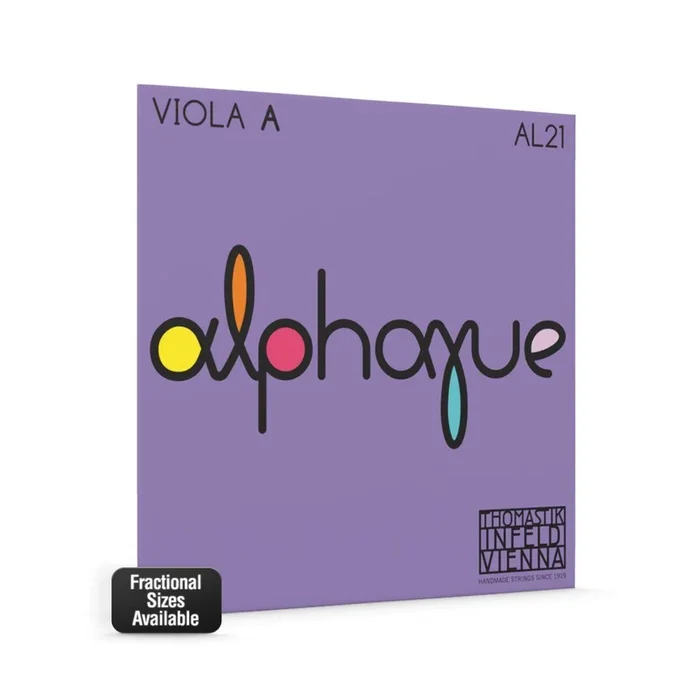 Thomastik AL21H Alphayue Viola ‘A’ String 1/2 Size (13″) Medium Gauge