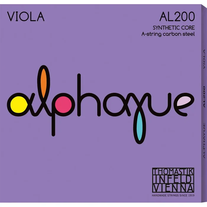 Thomastik AL23.3/4 Alphayue Viola G String 3/4 Size Synthetic Core Monel Wound