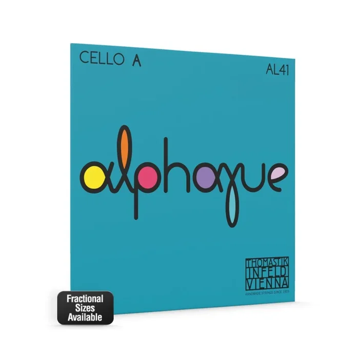 Thomastik AL41Q Alphayue Cello ‘A’ String 1/4 Size – Medium Gauge