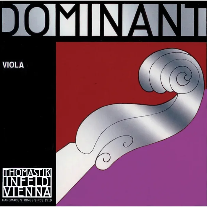Thomastik Dominant Viola ‘G’ String 3/4 Size (14″) Synthetic Core, Medium