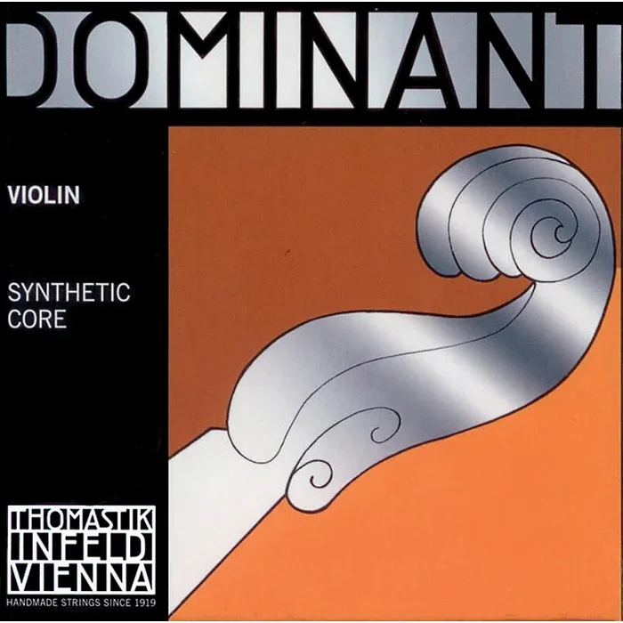 Thomastik Dominant Violin ‘D’ String 1/16, Medium, Synthetic Core
