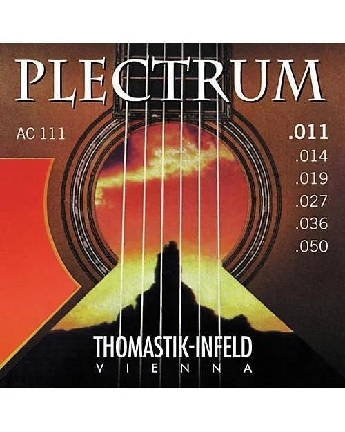 Thomastik Infeld AC111 Plectrum Series 6-String Light Acoustic Guitar Set