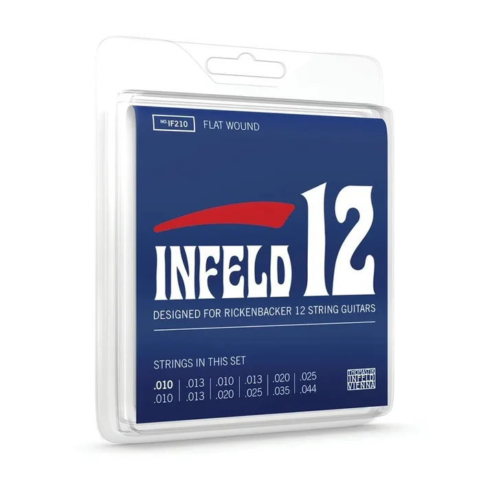 Thomastik Infeld IF210 12-String Electric Guitar String Set for Rickenbacker