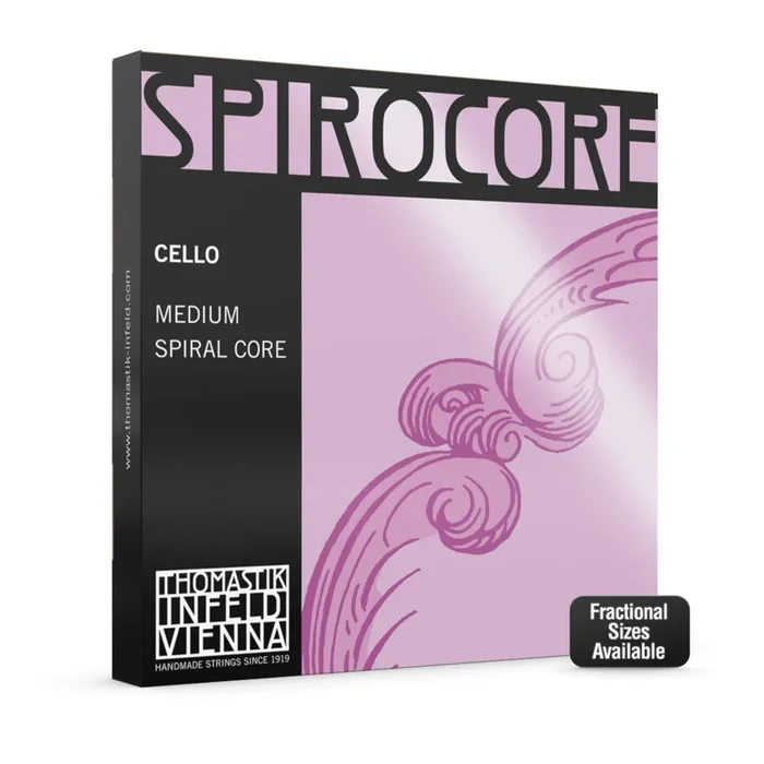 Thomastik S794 Spirocore Cello Medium String Set 3/4 Size