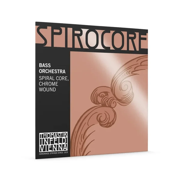 Thomastik Spirocore 3885.3W Bass ‘D’ String 3/4 Orchestra Weich – Tube of 12