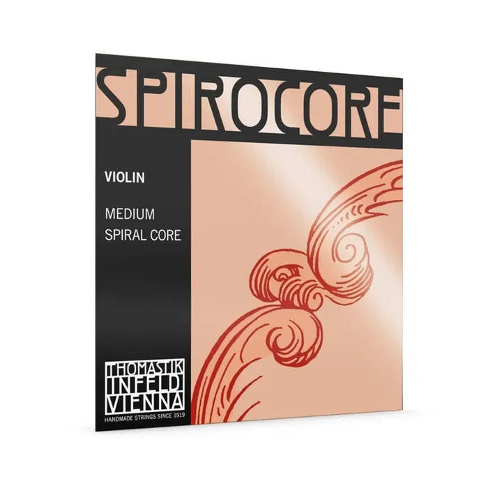 Thomastik Spirocore Violin ‘A’ String – Aluminum Wound, Medium, 4/4 Size