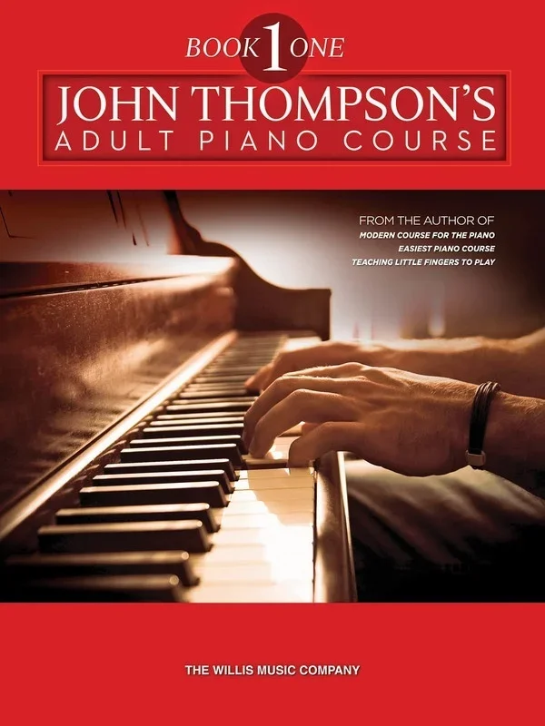 Thompson – Adult Piano Course Book 1 (Softcover Book)
