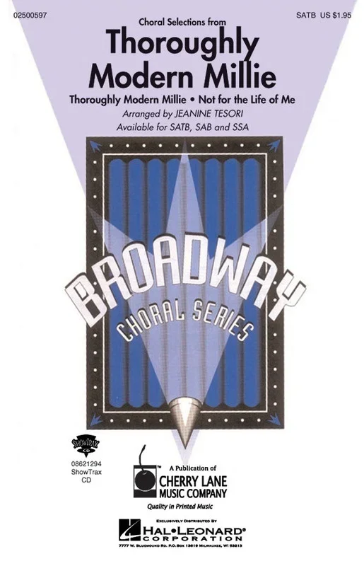Thoroughly Modern Millie SATB (Octavo)