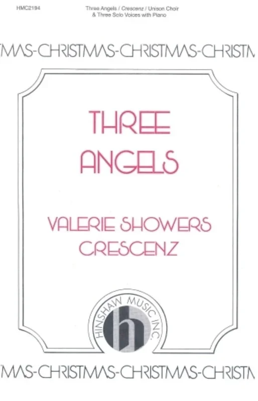 Three Angels Unison/3 Solo Voices (Pod)