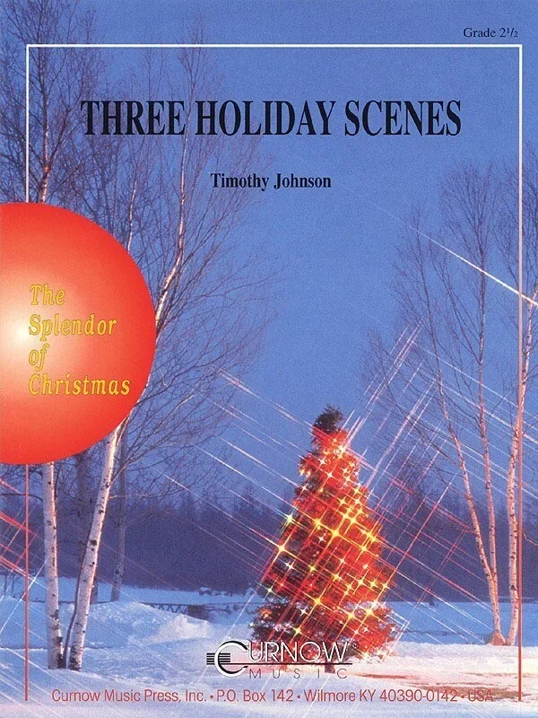 Three Holiday Scenes CUCB2.5