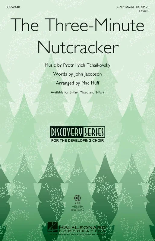 Three Minute Nutcracker VoiceTrax CD (CD Only)