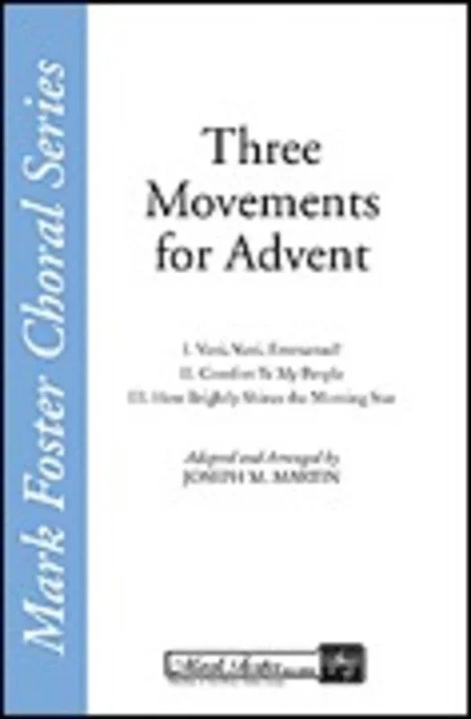 Three Movements For Advent Book