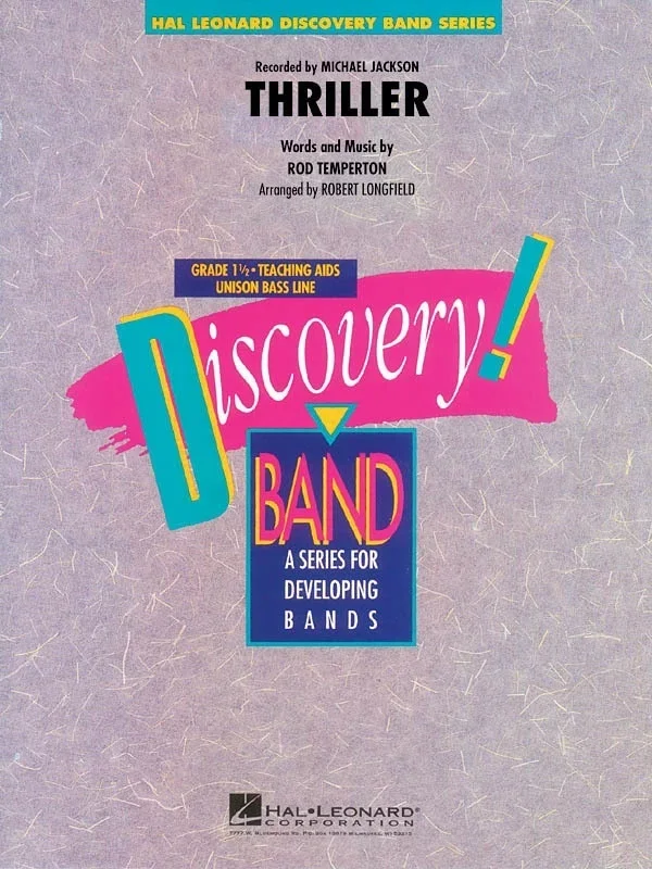 Thriller Discovery Concert Band 1.5 (Music Score/Parts)