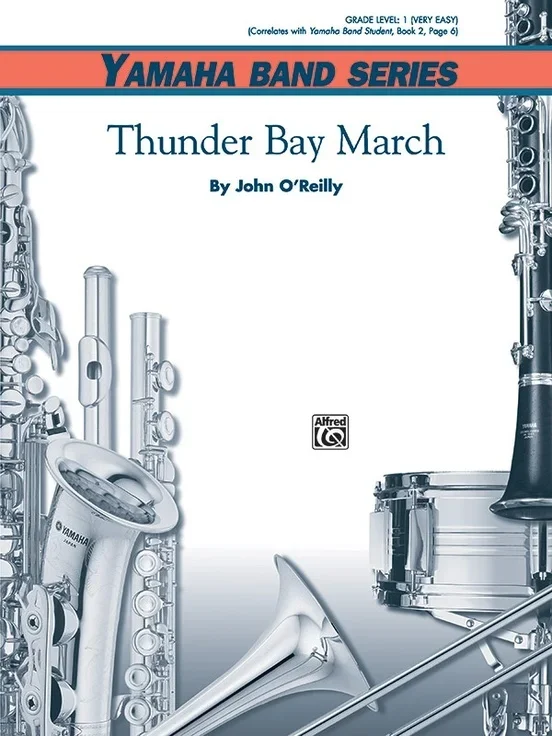 Thunder Bay March Concert Band Gr 1