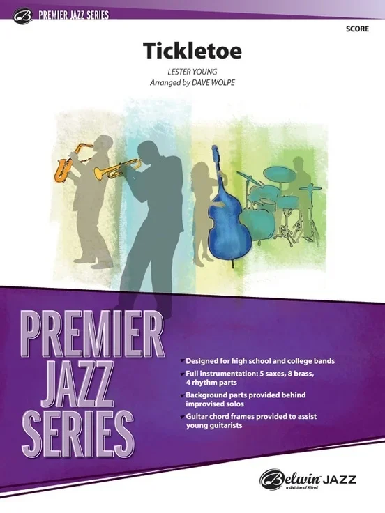 Tickletoe Junior Ensemble Gr 4 Conductor Score