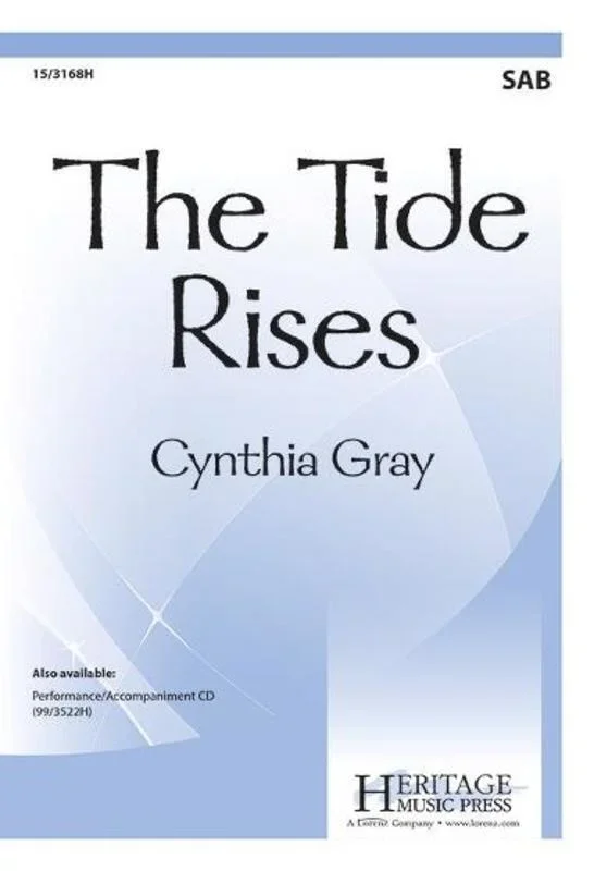 Tide Rises SAB (Octavo)