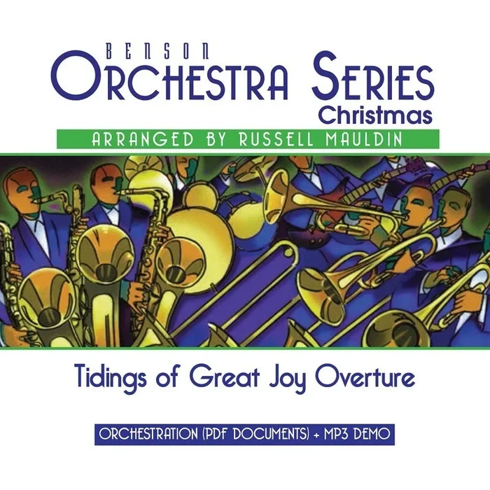 Tidings Of Great Joy Orch Sc/Pt CD-Rom