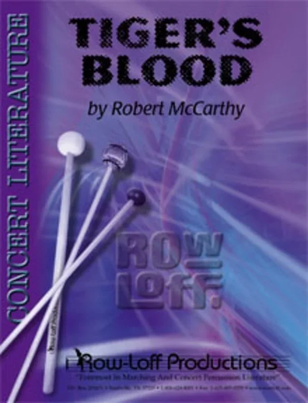 Tigers Blood Percussion Ensemble