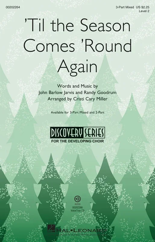 Til The Season Comes Round Again 3 Part Mixed (Octavo)