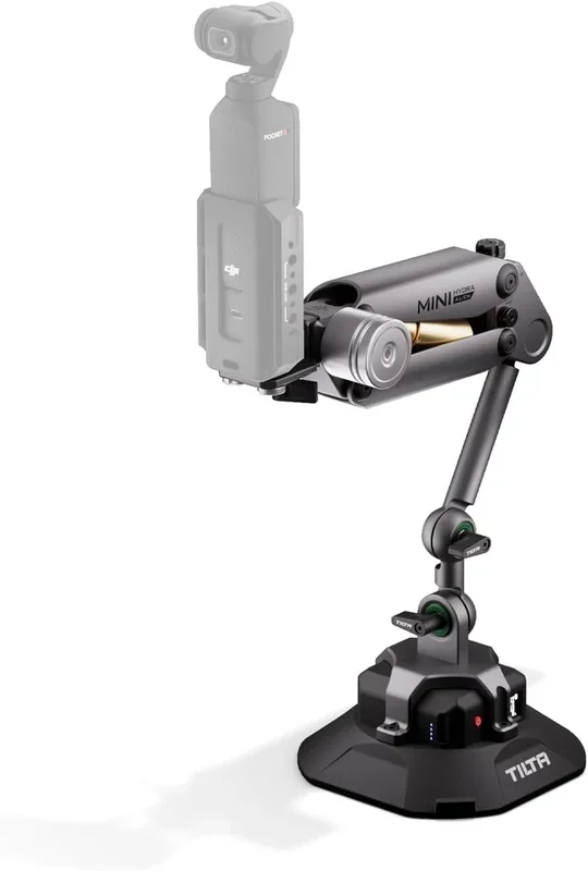 Tilta Hydra Alien Mini Electronic Suction Cup Kit Compatible with DJI Pocket 3, and Other Action cams/Smartphones