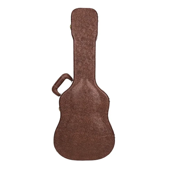Timberidge Deluxe Shaped Mini Acoustic Guitar Hard Case