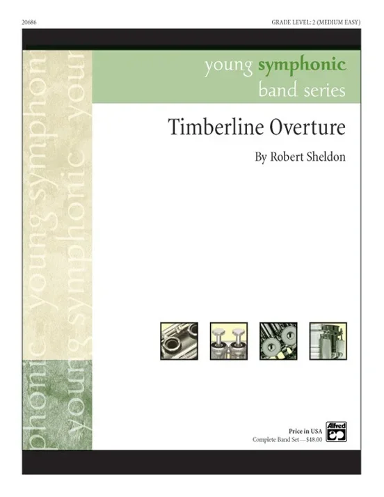 Timberline Overture Concert Band Gr 2