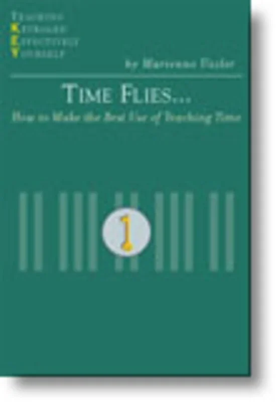 Time Flies Make The Best Use Of Teaching Time (Book) Book
