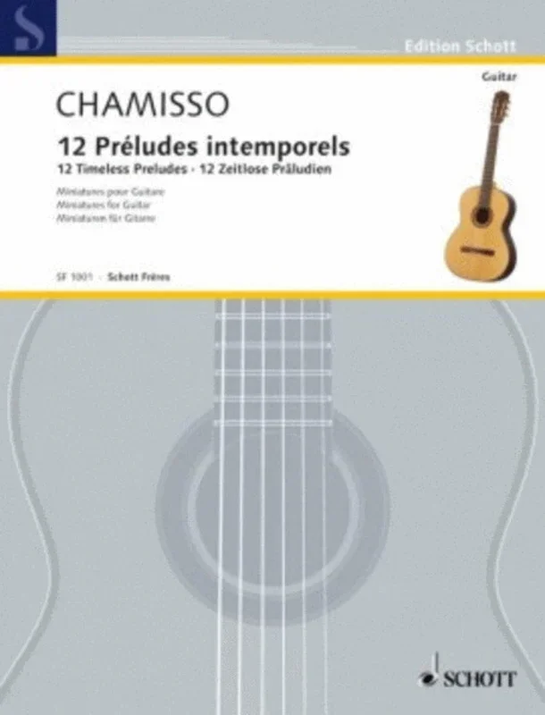 Timeless Preludes 12 Guitar