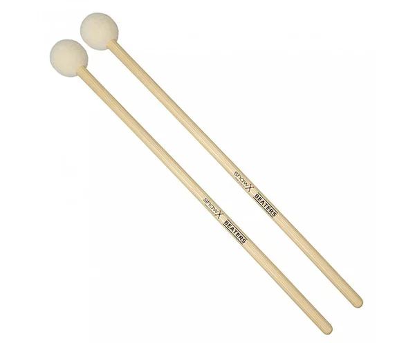 Timpani Mallet Sewn Felt Hard